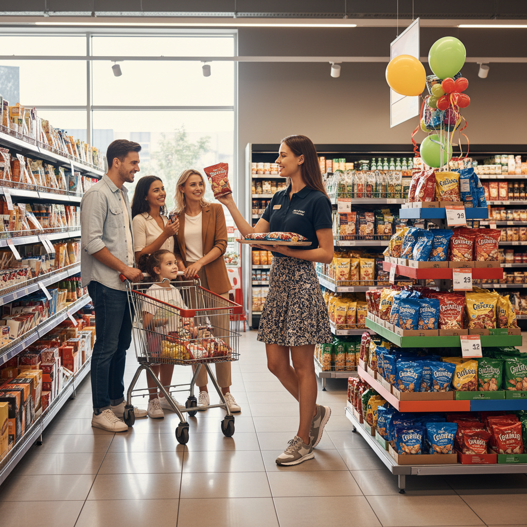 Promoteur des ventes (GMS) / Promotrice des ventes