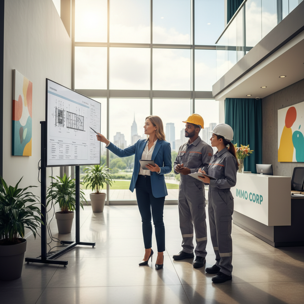 Property Manager (Immobilier d'entreprise)