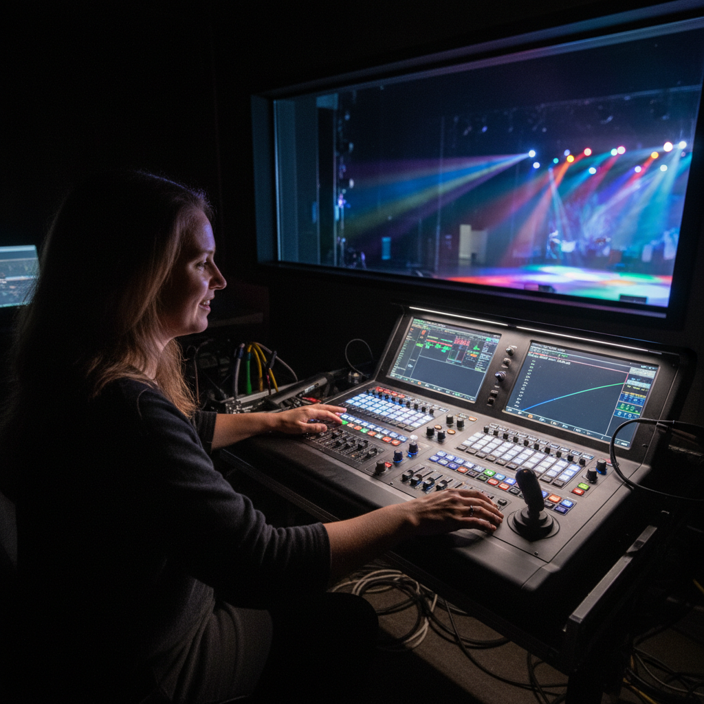 Pupitreur (Lumière) / Pupitreuse