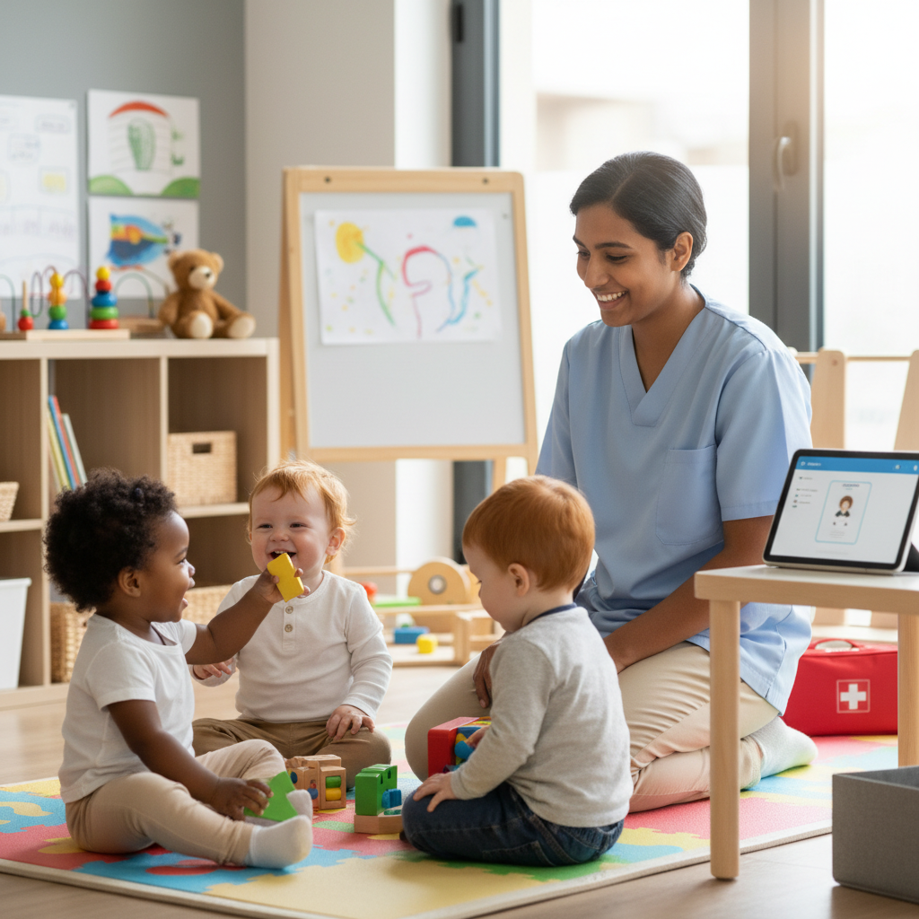 Puériculteur/Puéricultrice