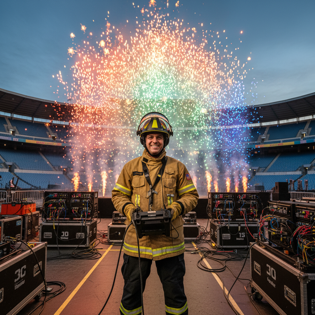 Pyrotechnicien / Pyrotechnicienne