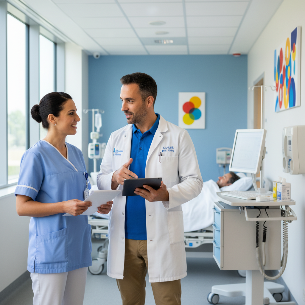 Qualiticien hospitalier / Qualiticienne hospitalière