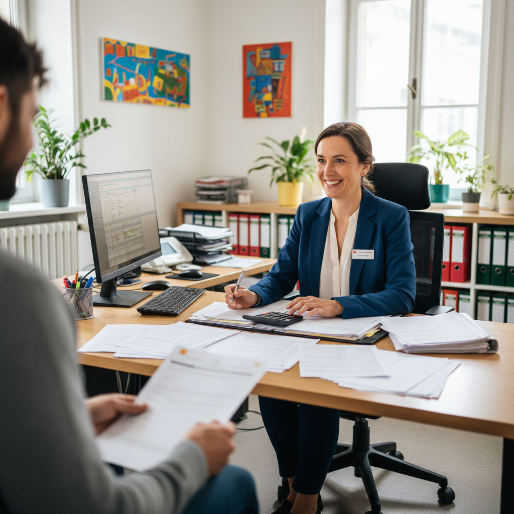 Receveur des contributions / Receveuse des contributions