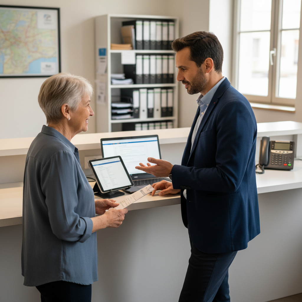 Receveur·euse communal·e