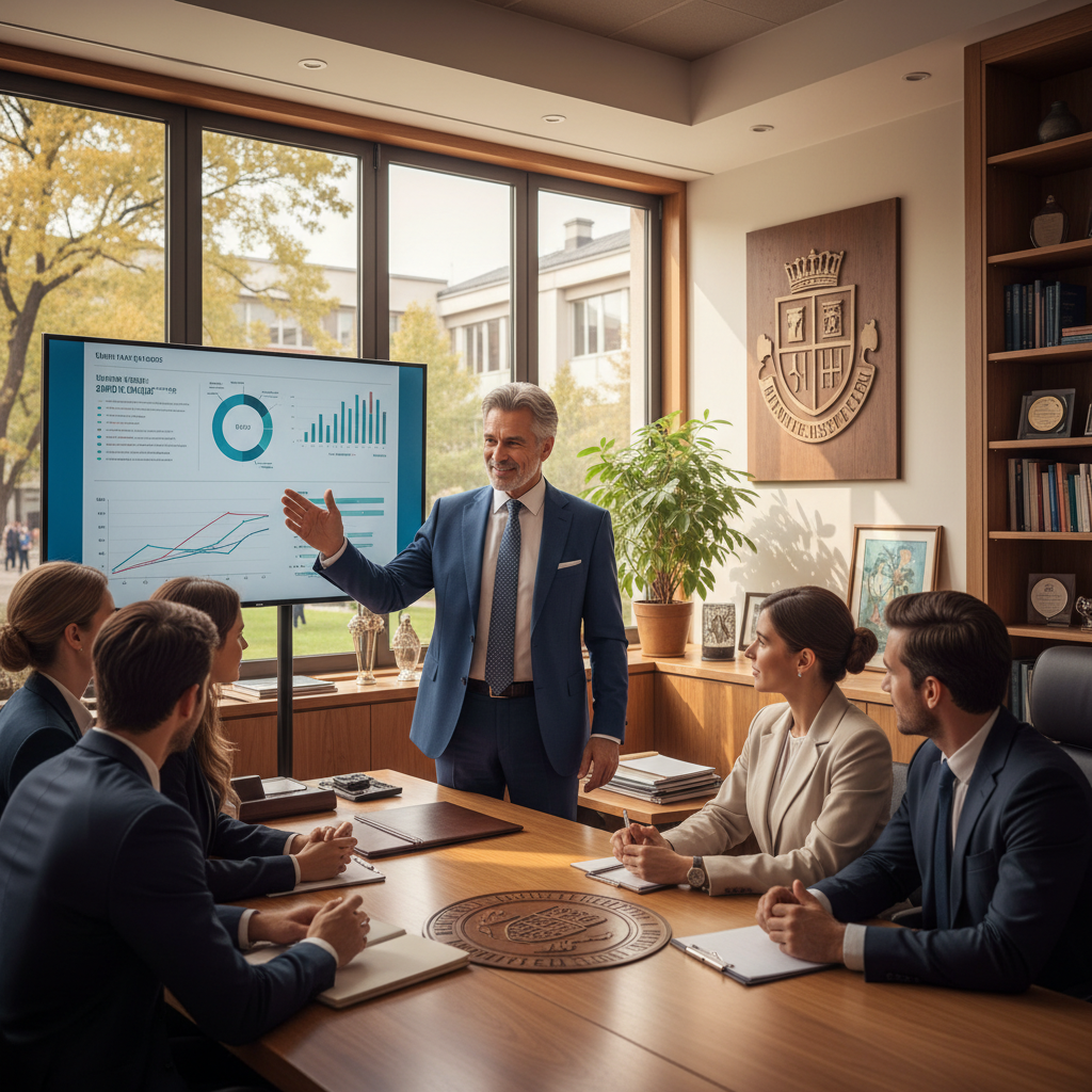 Recteur d'université / Rectrice d'université