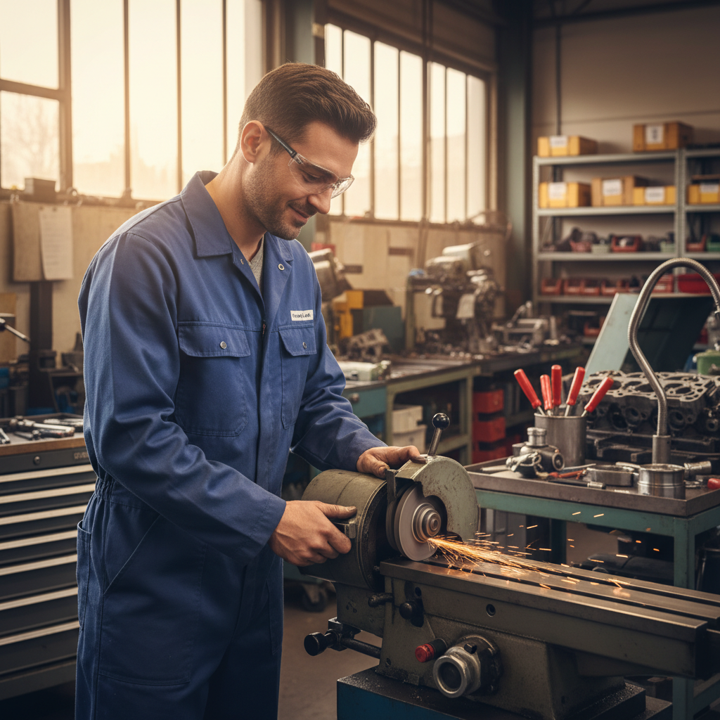 Rectifieur de culasses / Rectifieuse de culasses