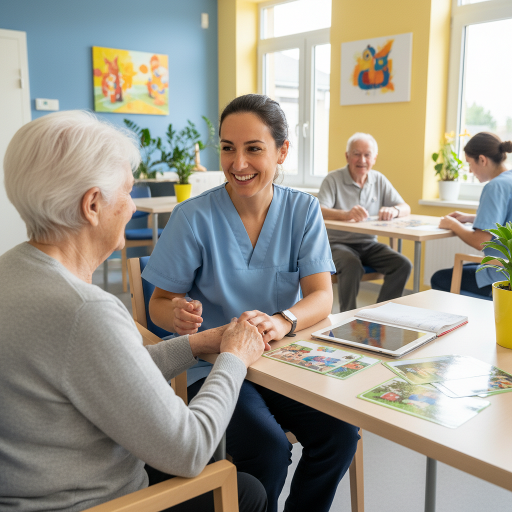 Référent démence / Référente démence (En MR/MRS)