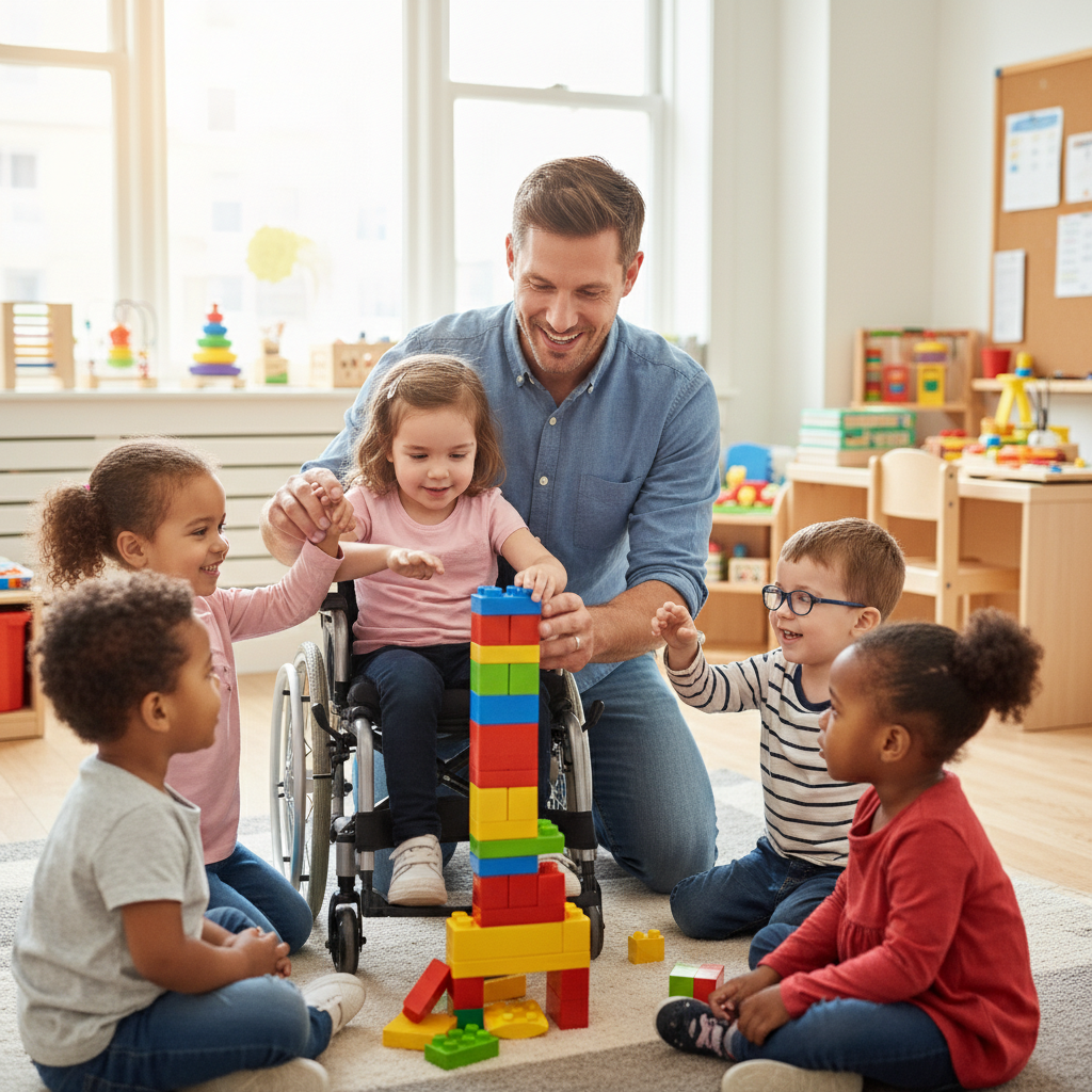 Référent inclusion en crèche / Référente inclusion en crèche