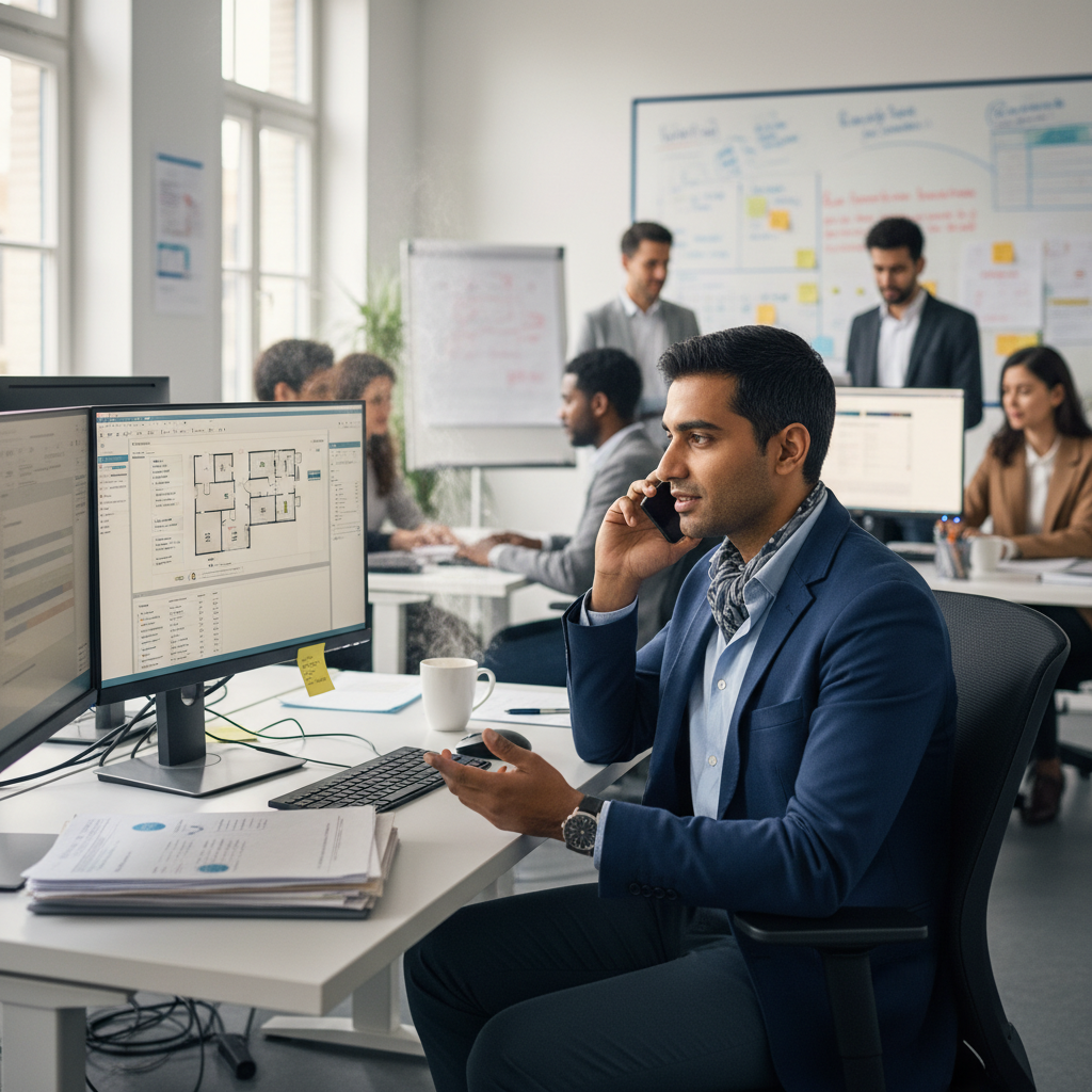 Régisseur/Régisseuse de biens immobiliers