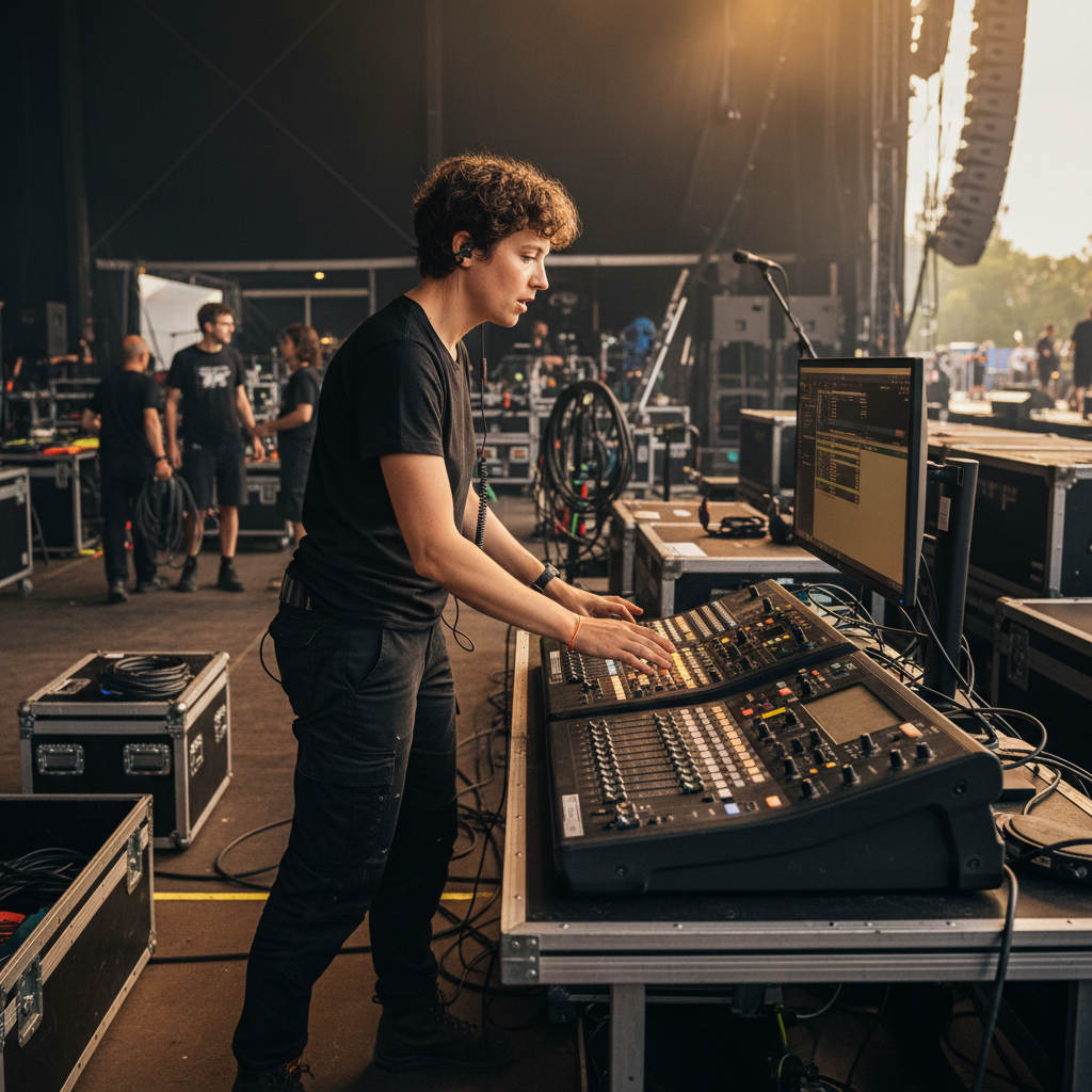 Régisseur·euse de spectacles