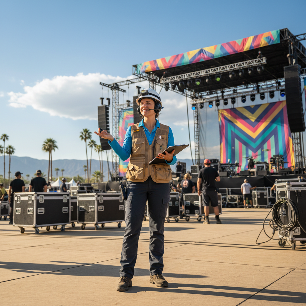 Régisseur extérieur (Repérages) / Régisseuse extérieur