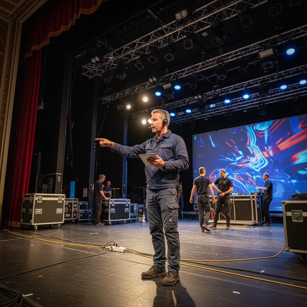 Régisseur général / Régisseuse générale