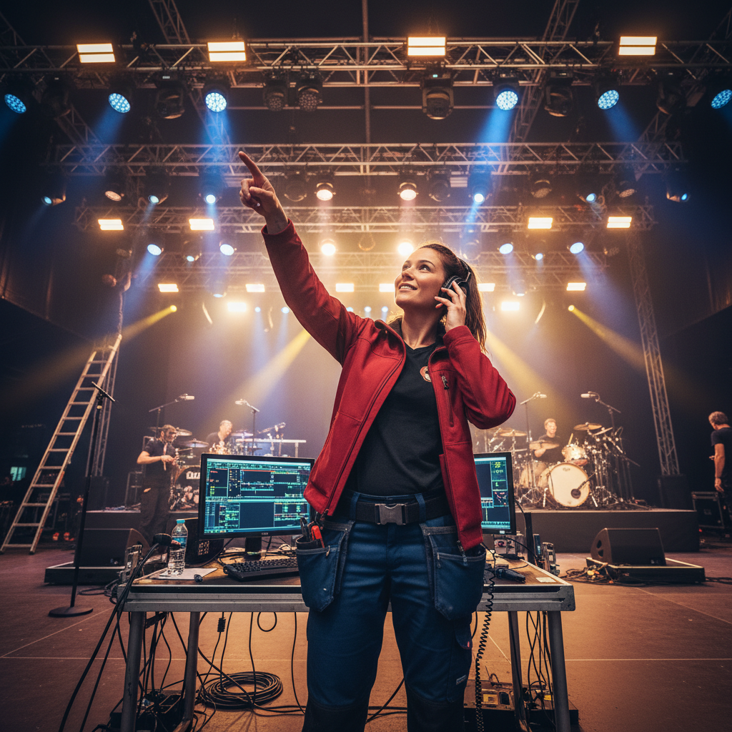 Régisseur lumière / Régisseuse lumière