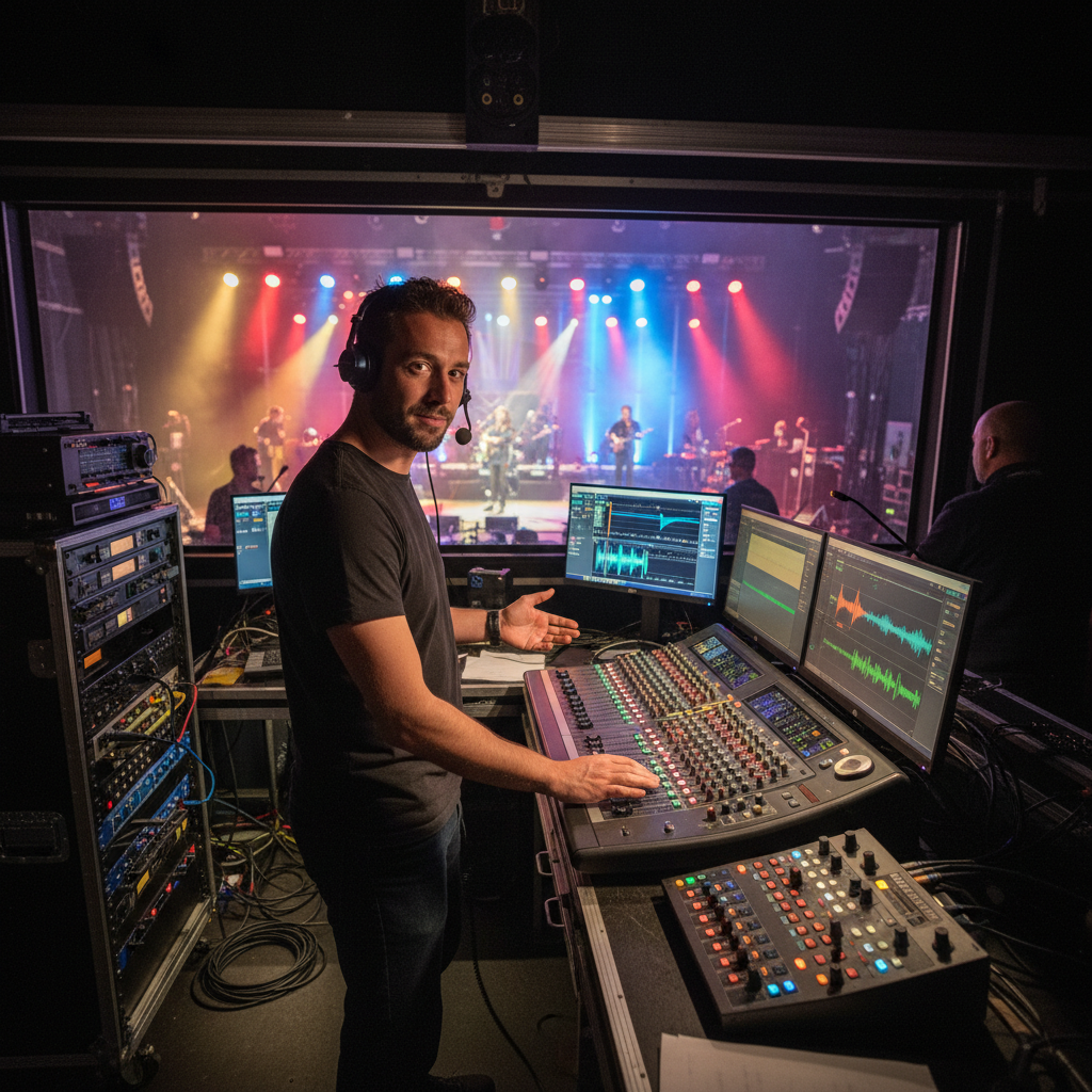 Régisseur son / Régisseuse son