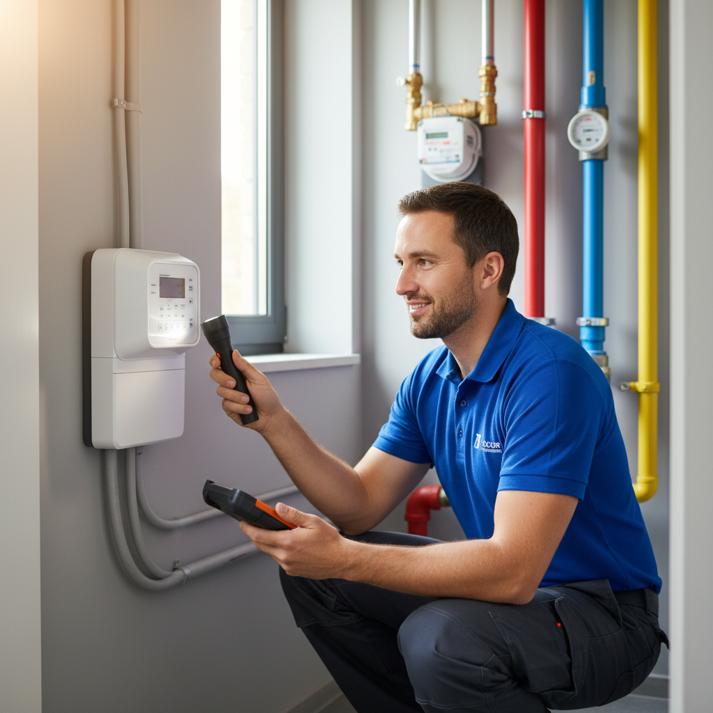 Releveur de compteurs / Releveuse de compteurs