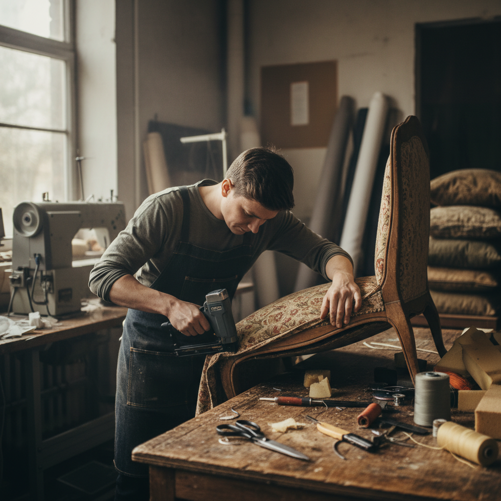 Rembourreur/Rembourreuse