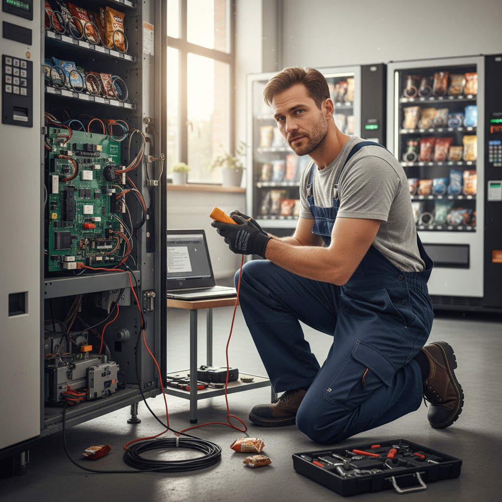 Réparateur·rice de distributeur automatique