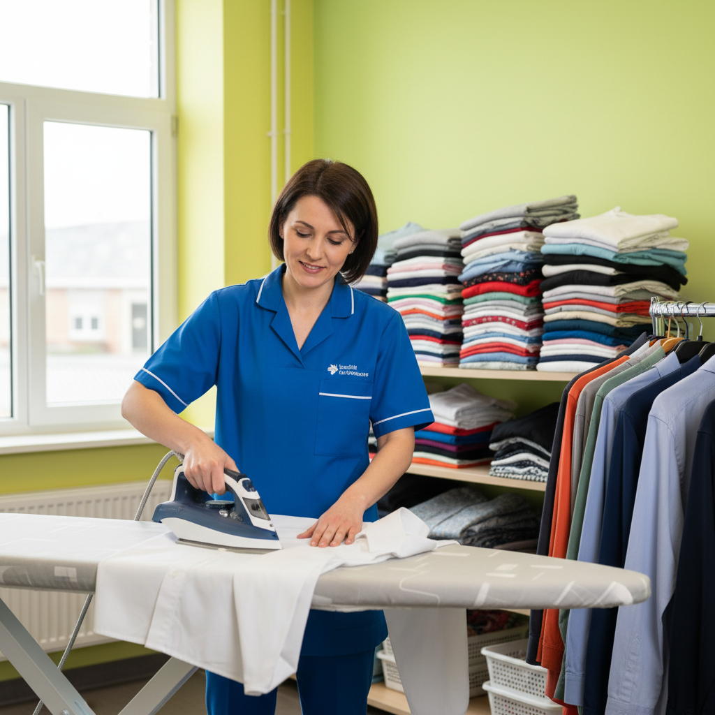 Repasseuse en centrale (Titres-Services) / Repasseur en centrale