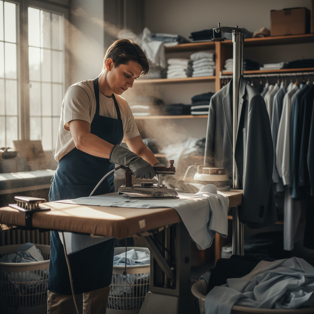 Repasseuse/Repasseur