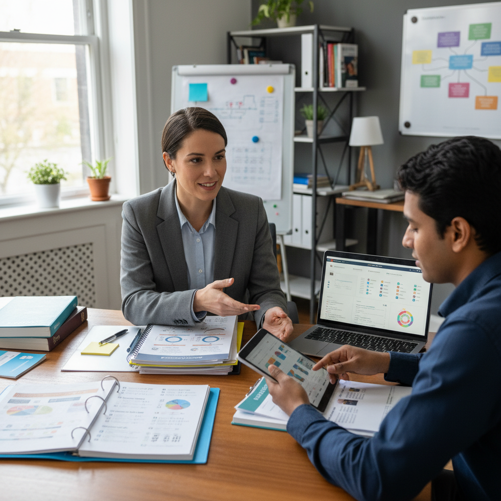 Repéreur·euse en orientation scolaire