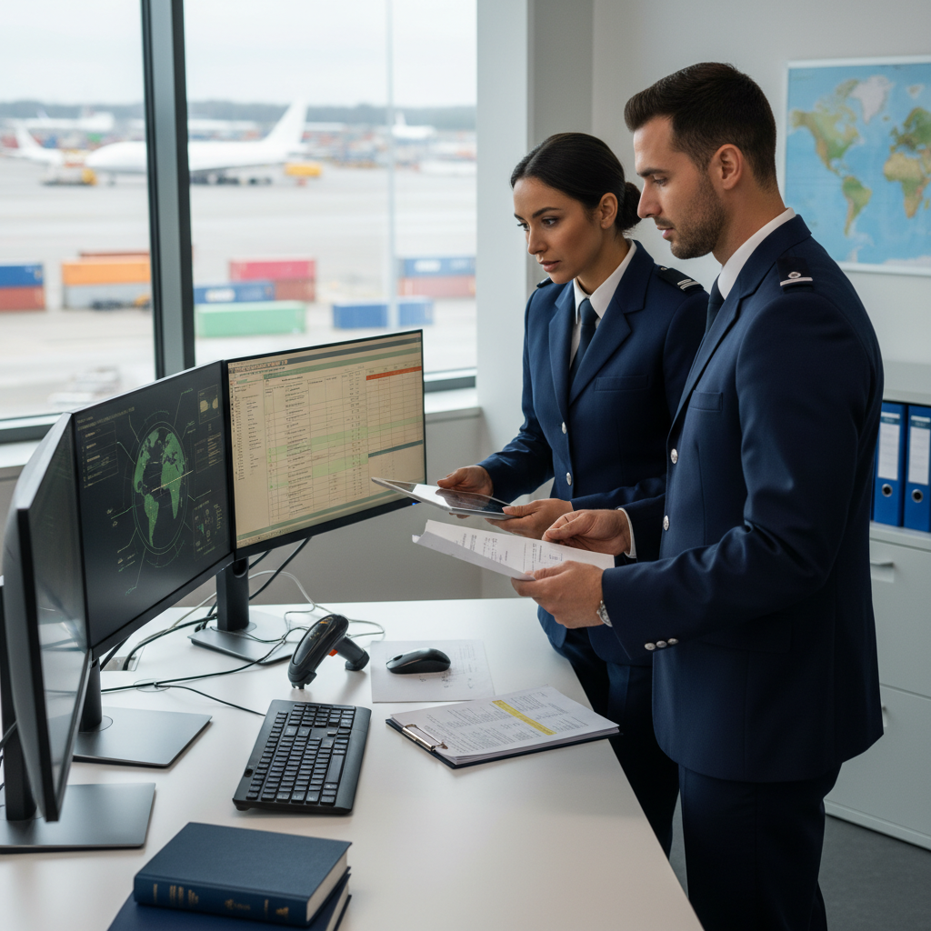 Représentant·e en douane