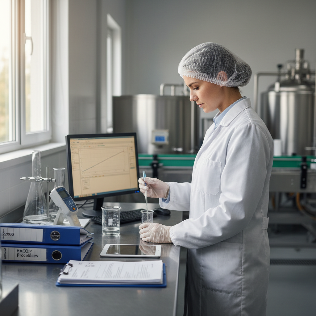 Responsable Assurance Qualité en Industrie Alimentaire (H/F)