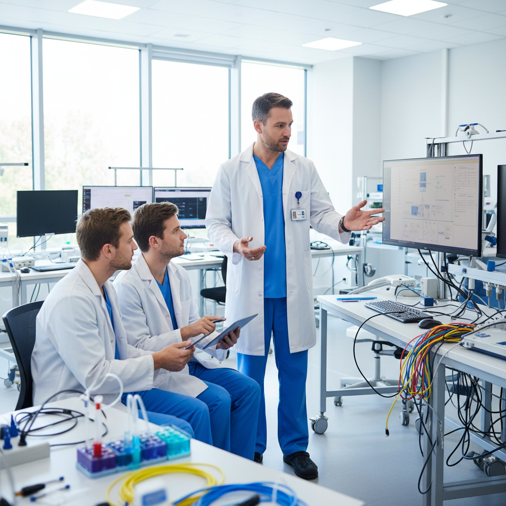 Responsable biomédical