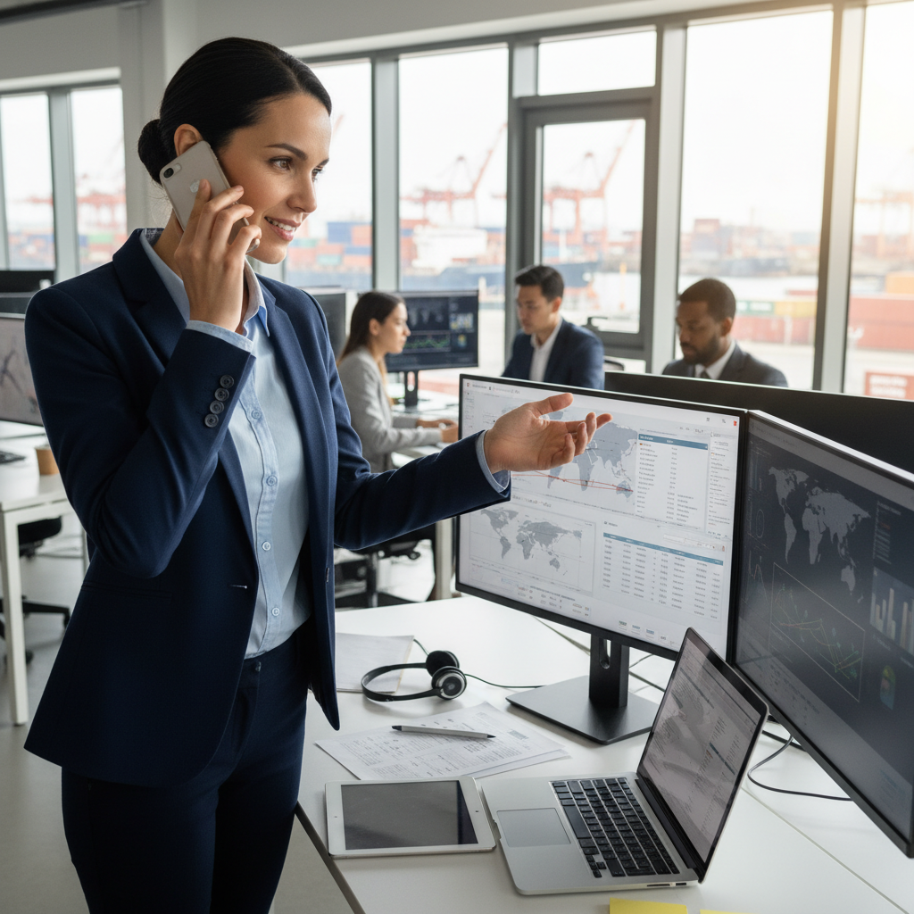 Responsable commercial·e en logistique (h/f)