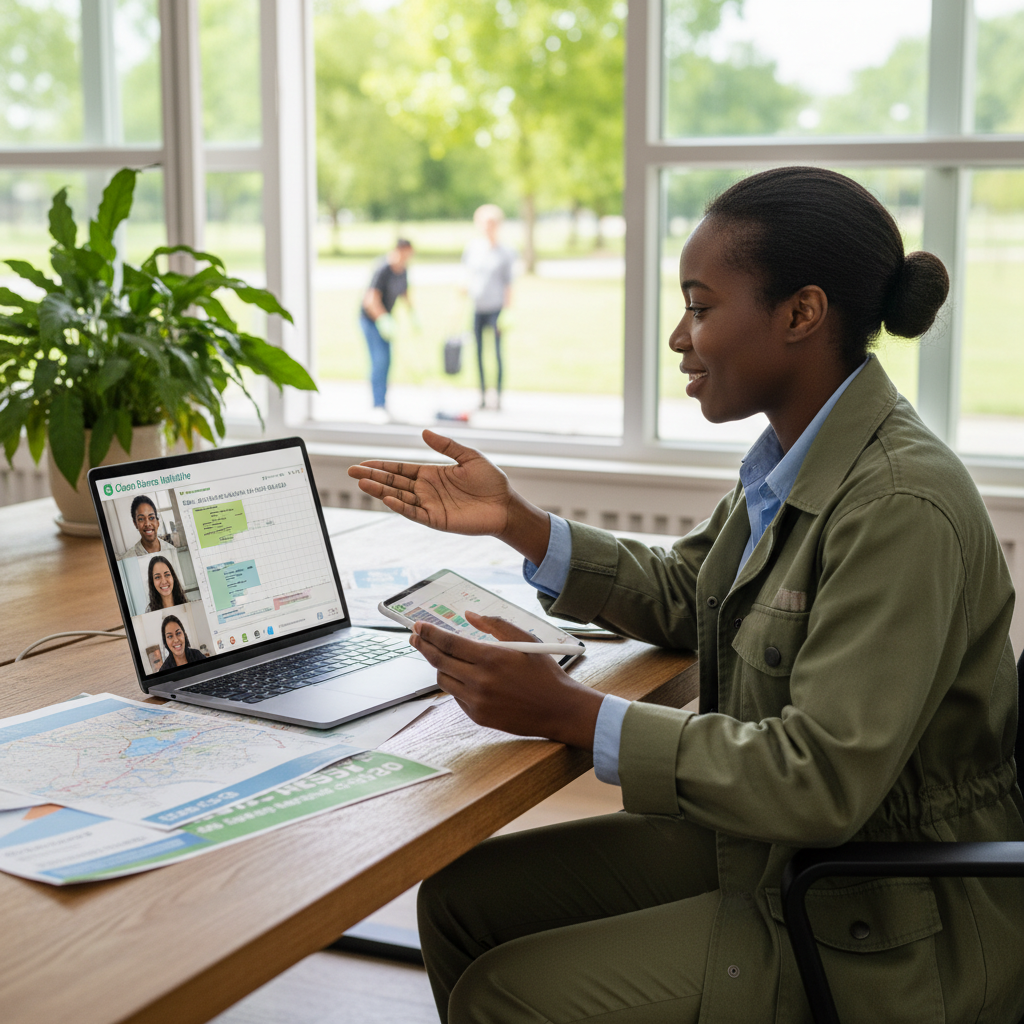 Responsable d'association de protection de l'environnement (h/f)