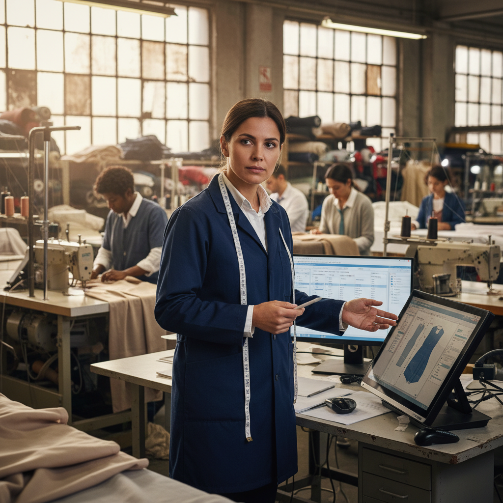 Responsable d'atelier de confection (h/f)