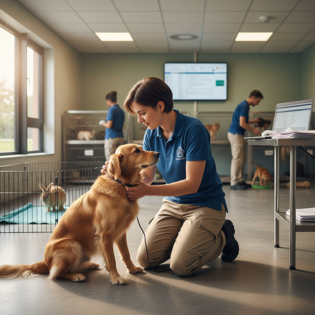 Responsable d'un centre de protection animale (h/f)