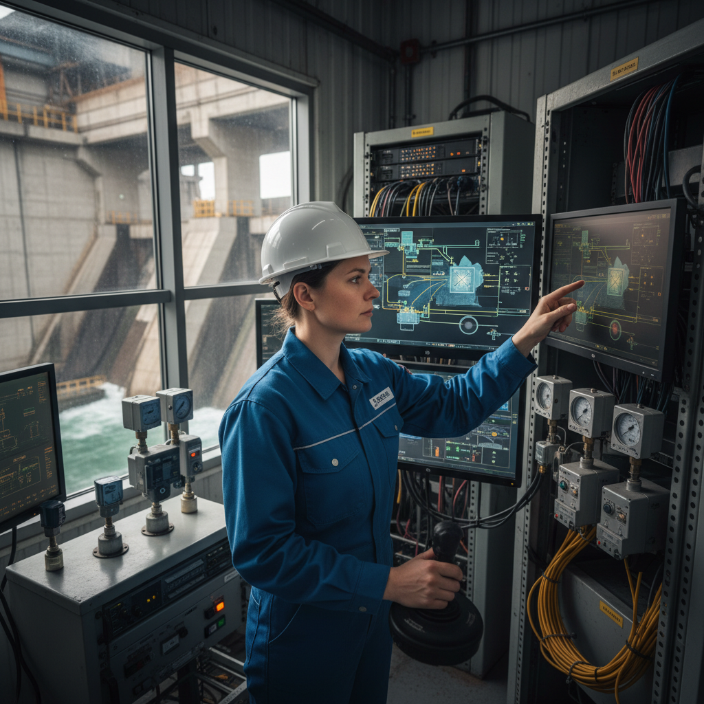 Responsable de centrale hydroélectrique (h/f)