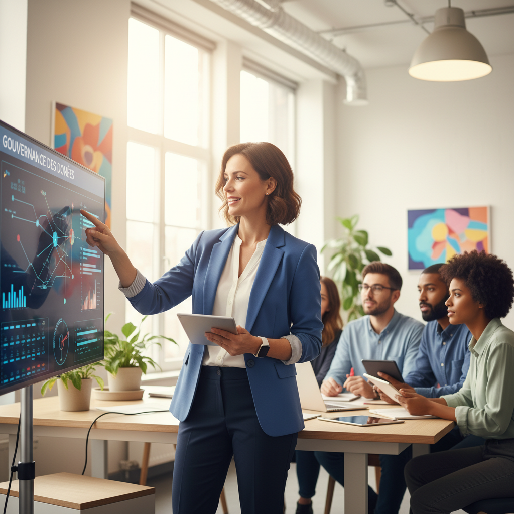 Responsable de la gouvernance des données