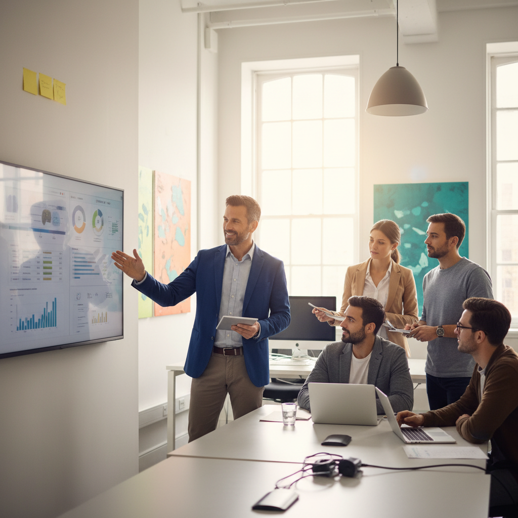 Responsable de la transformation numérique