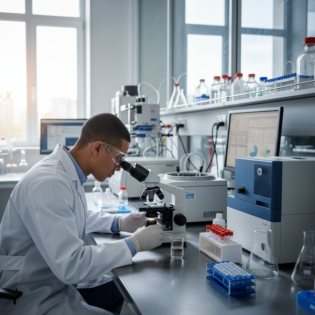 Responsable de laboratoire de contrôle qualité en biotechnologie (h/f)