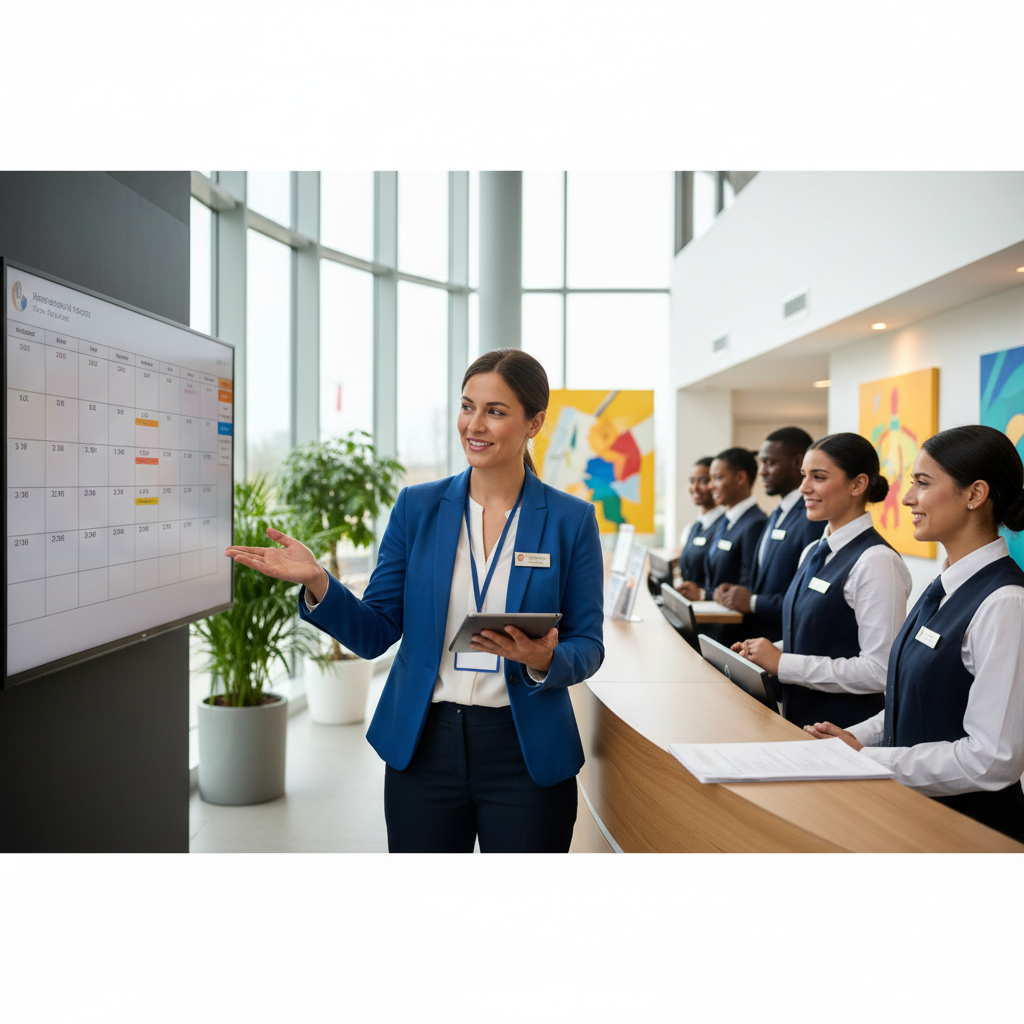 Responsable de l'accueil