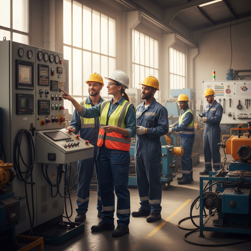 Responsable de maintenance