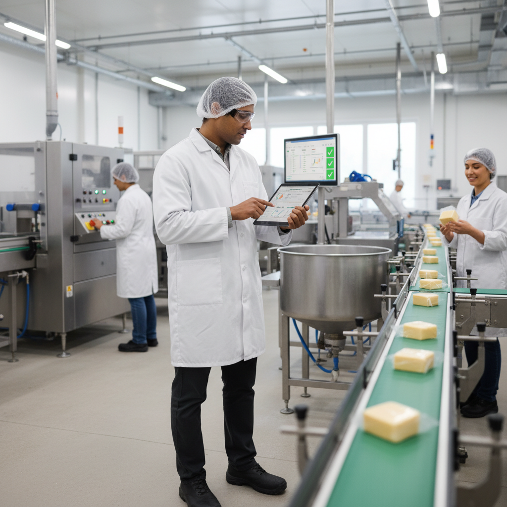 Responsable de production en industrie alimentaire (h/f)