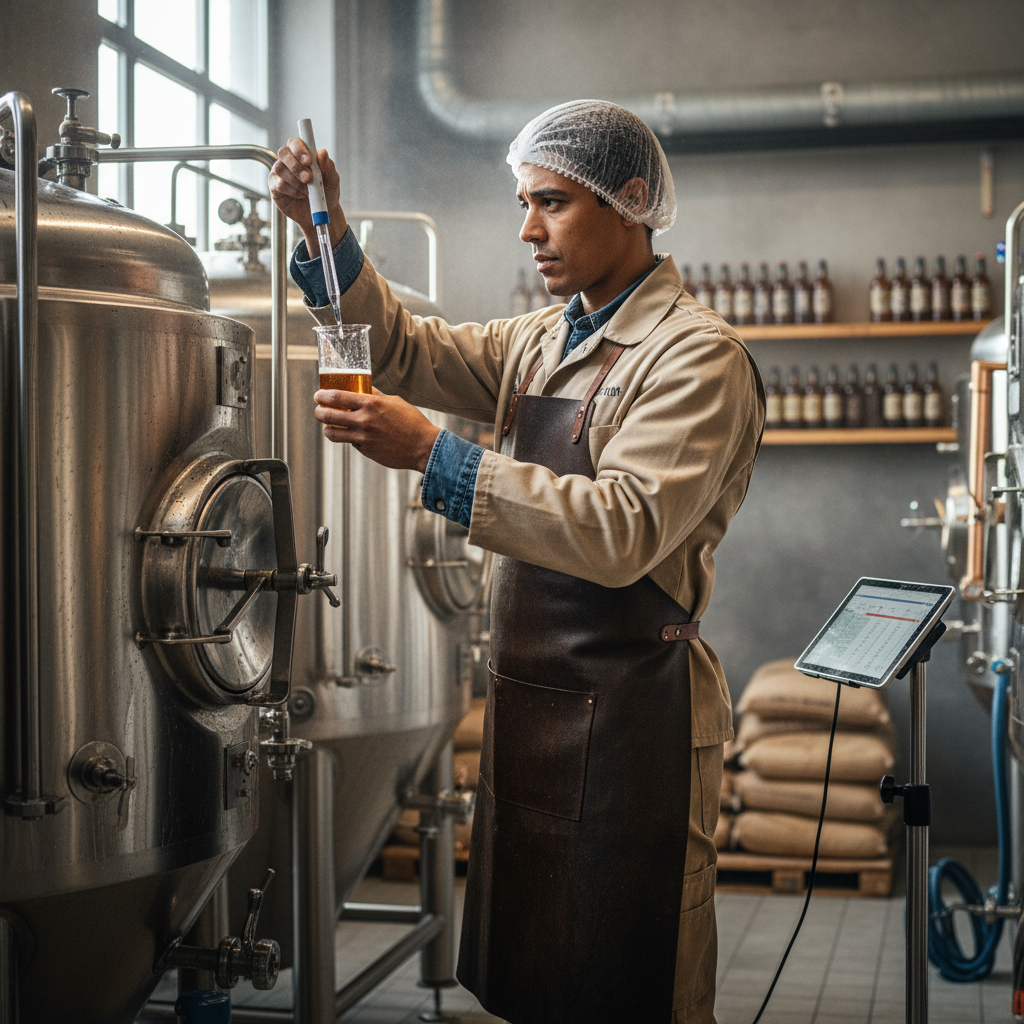 Responsable de production en industrie brassicole / Maître brasseur/brasseuse (h/f)