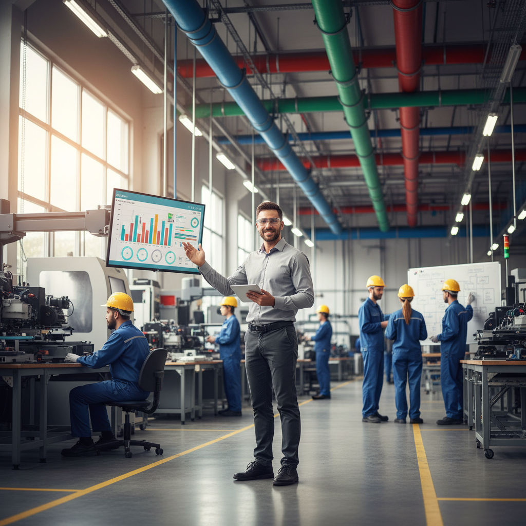 Responsable de production (Manager)