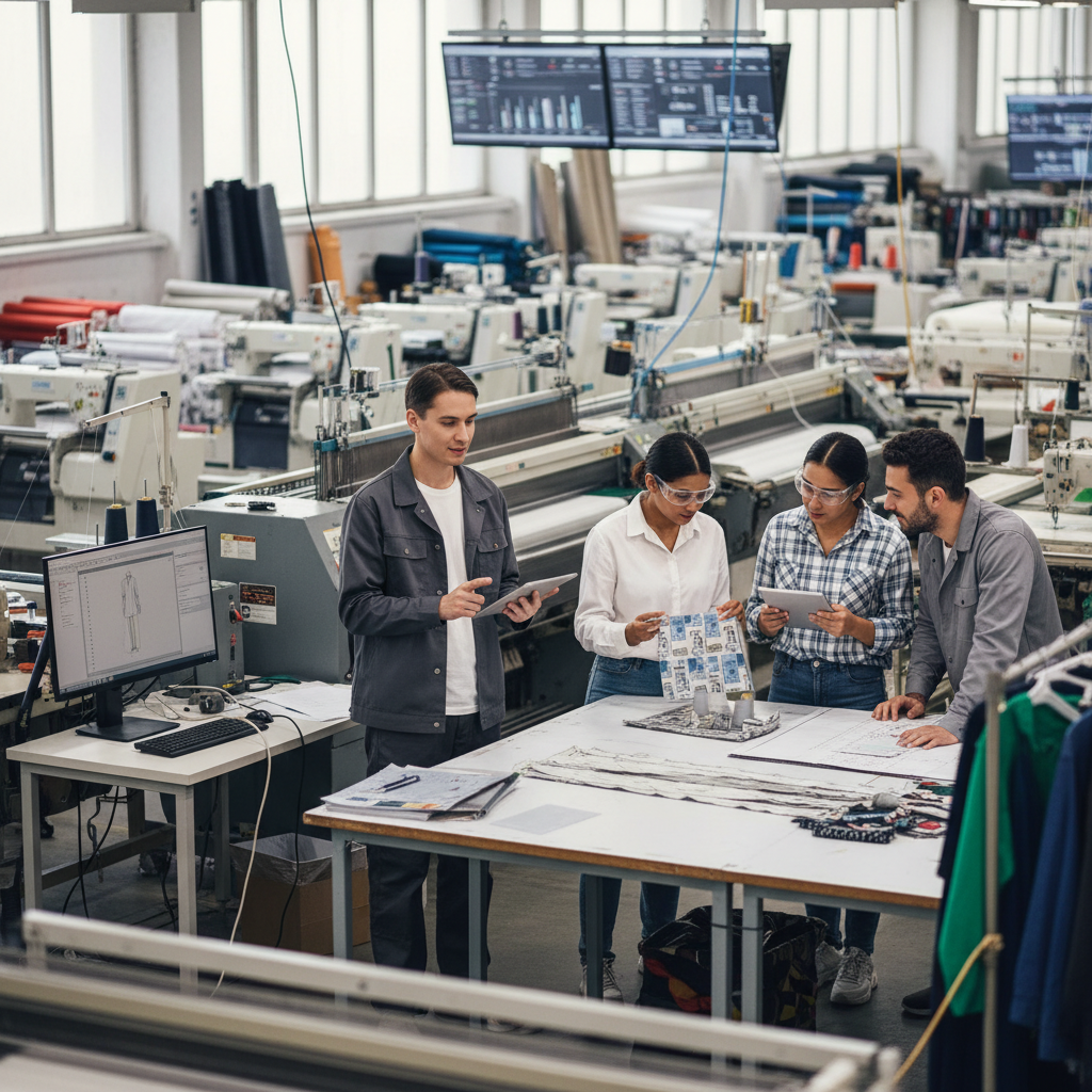 Responsable de production textile (h/f)