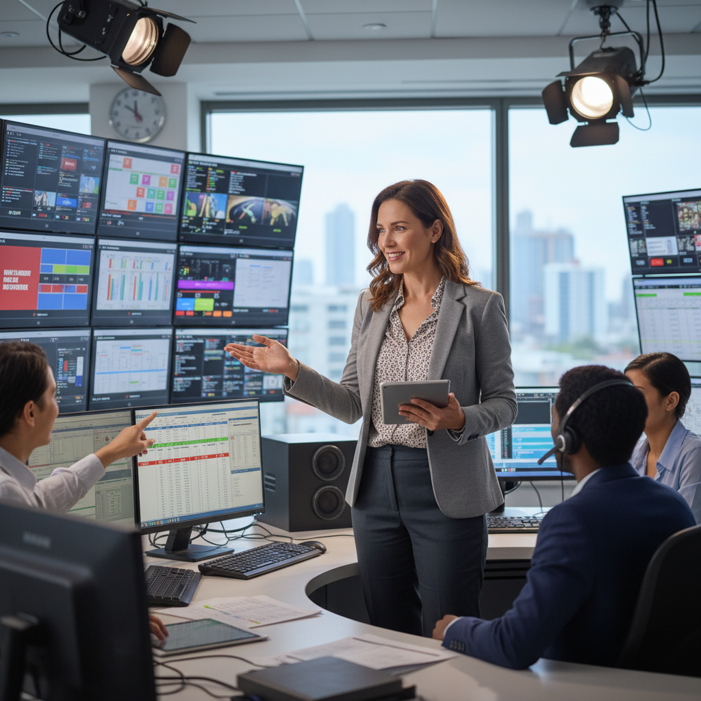 Responsable de programmation TV/Radio