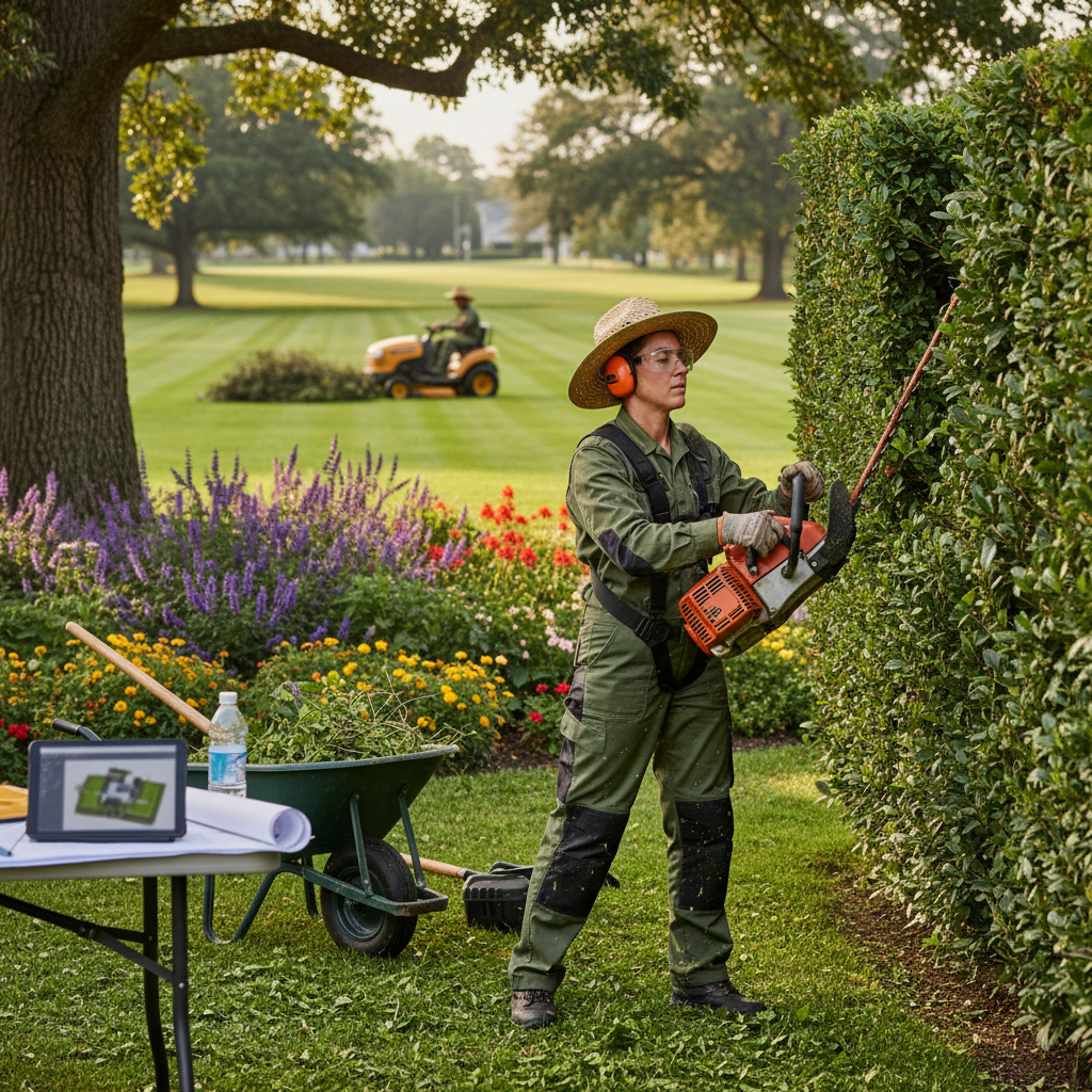 Responsable d'espaces verts (h/f)