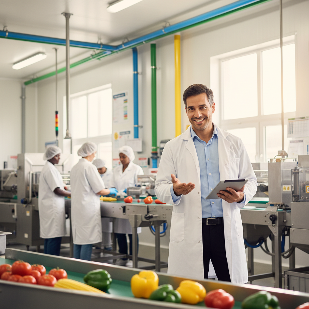 Responsable HACCP (Sécurité alimentaire)