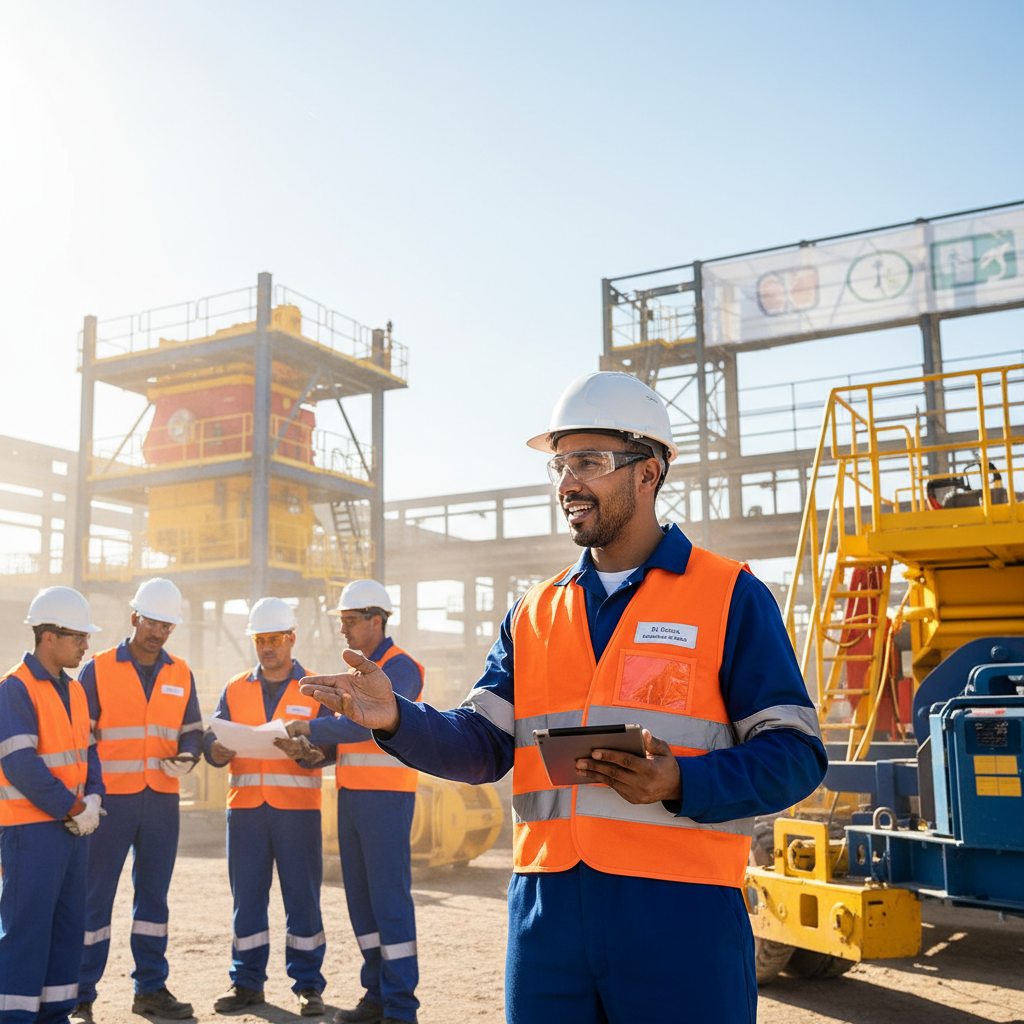 Responsable HSE (Hygiène Sécurité Environnement) site industriel