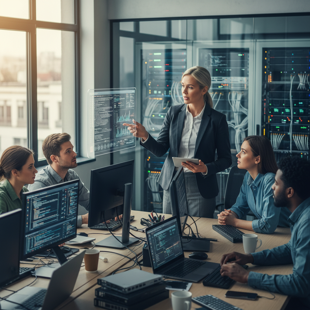 Responsable informatique (h/f)