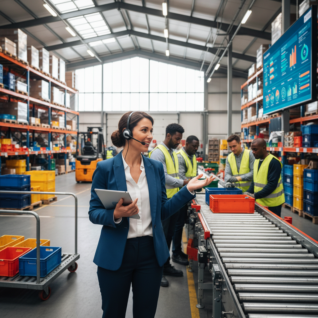 Responsable méthodes logistiques