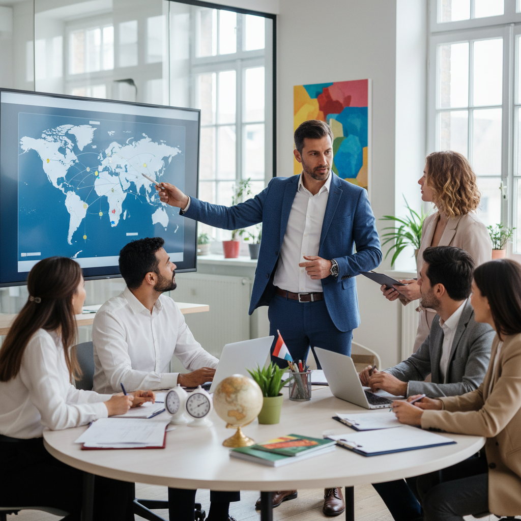 Responsable Mobilité Internationale (Global Mobility)