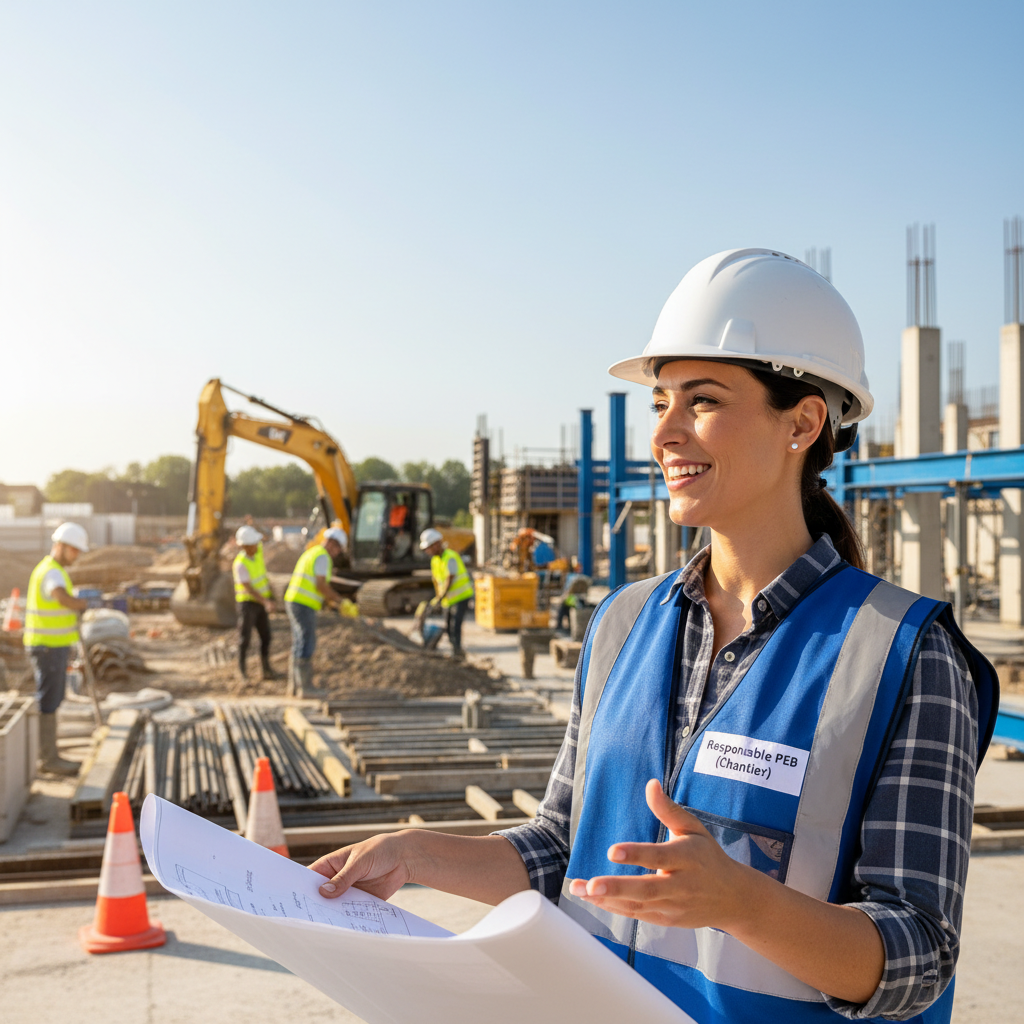 Responsable PEB (Chantier)