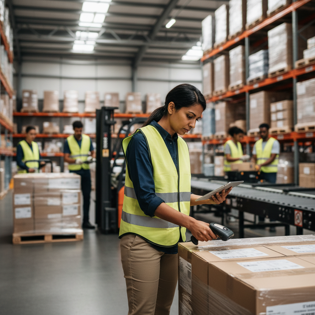 Responsable Qualité en Logistique (h/f)